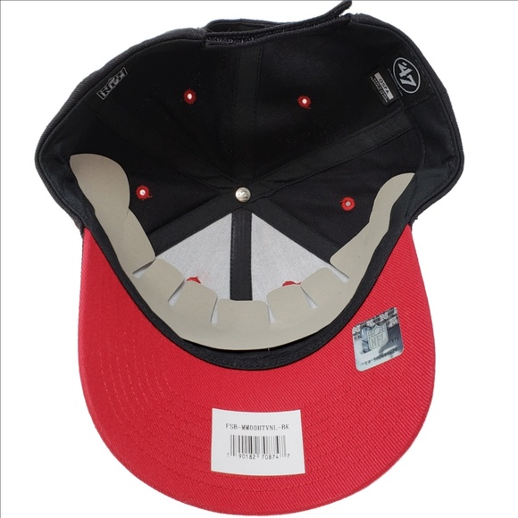 Rare! NFL Licensed SUPER BOWL 51 NFL Snap-Back Hat/Cap 47 Brand New w/Tag XL - Picture 6 of 8